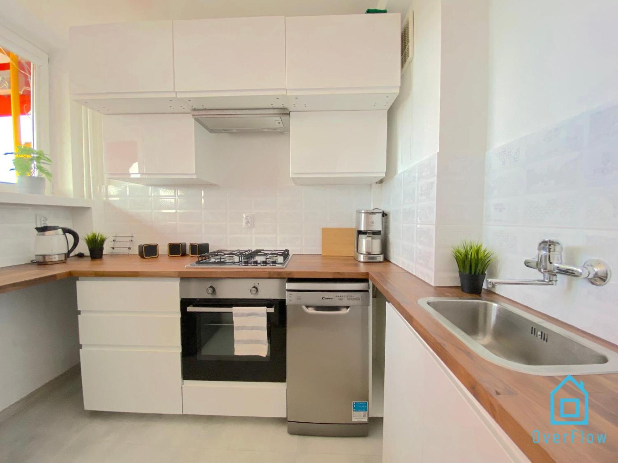 Wave Apartment With Amazing View- 2 Km To Baltic Sea Gdańsk Buitenkant foto